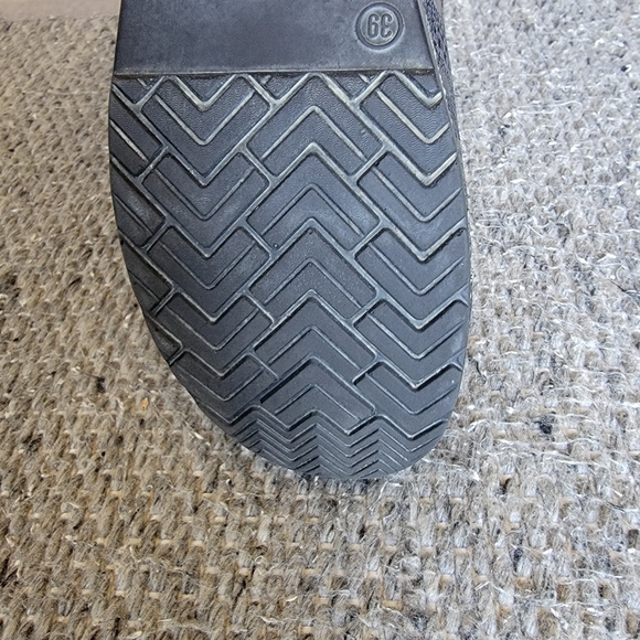 Dansko Professional Clogs blue/black patterned - Picture 9 of 13